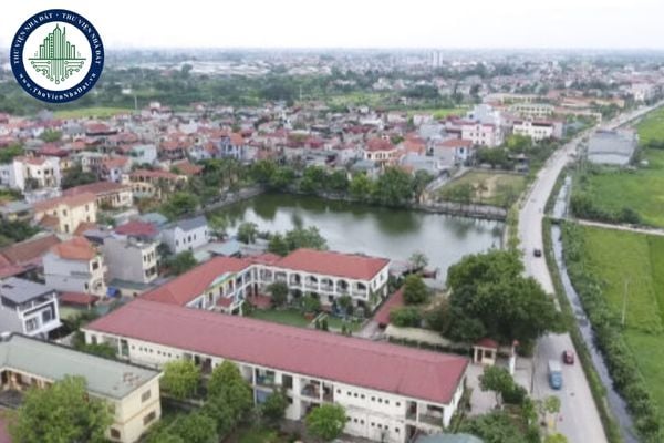 Thông tin về dự án xây dựng hạ tầng để đấu giá quyền sử dụng đất khu Nhị Khê 6, huyện Thường Tín, thành phố Hà Nội