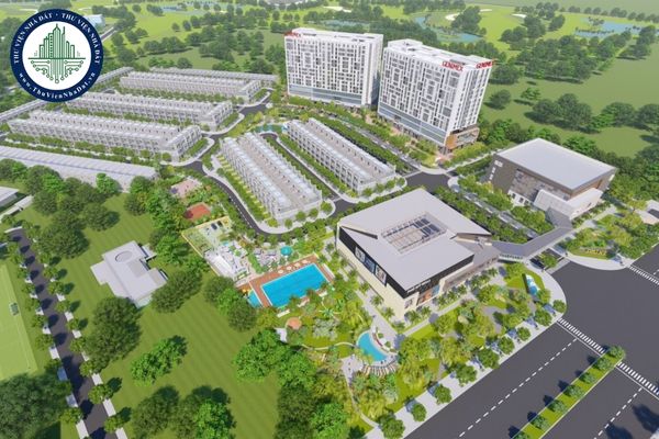 Quy mô dự án Khu thương mại dịch vụ tổng hợp Minh Huy tại xã Yên Định (Thanh Hóa)