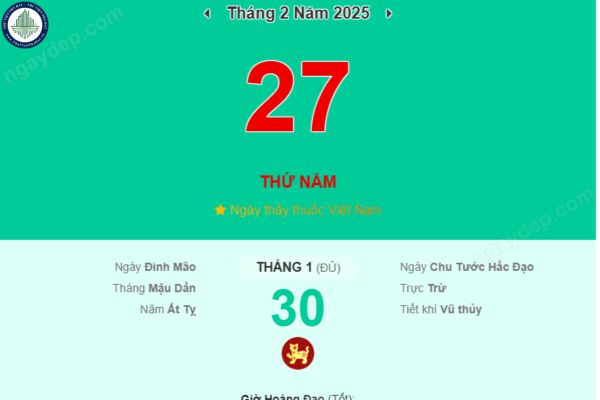 Tử vi ngày 27/2/2025 chi tiết? Ngày 27 tháng 2 năm 2025 có phải ngày tốt mua đất tại Tràng Định Lạng Sơn không?