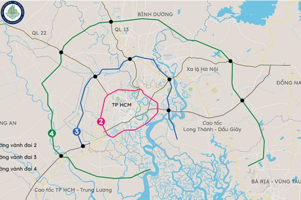 Đường Vành đai 4 TP HCM đi qua những khu vực nào? Tiến độ dự án đường Vành đai 4 TP HCM?