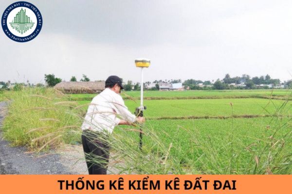 Tổng hợp 06 biểu mẫu thống kê, kiểm kê đất đai mới nhất? Hoạt động kiểm kê đất đai được thực hiện như thế nào?