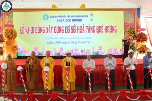 Khởi công cơ sở hỏa táng miễn phí An Viên Quê Hương ở Đồng Tháp khi nào? Quy hoạch chi tiết xây dựng nghĩa trang và cơ sở hỏa táng hiện nay ra sao?