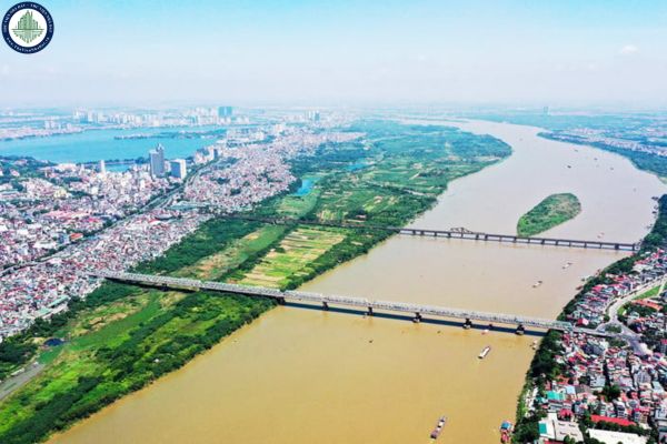 Bản đồ quy hoạch sông Hồng mới nhất tầm nhìn đến 2050
