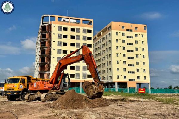 Thông tin chi tiết dự án khu nhà ở công nhân khu công nghiệp Hàm Kiệm II