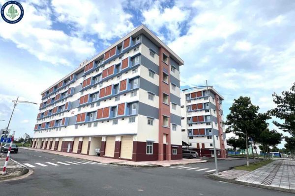 Chi tiết giá bán căn hộ block 5, block 6 ở khu nhà chung cư phục vụ công nhân tại KCN Bàu Xéo