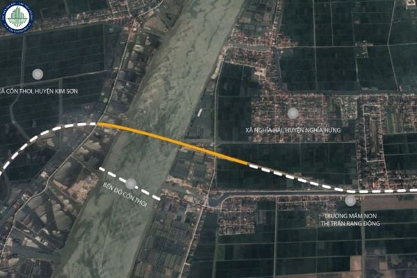 Cầu vượt sông Đáy nối Ninh Bình và Nam Định cũ đã hoàn thành chưa?