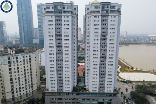 Chung cư Green Park Tower địa chỉ thuộc phường nào sau sáp nhập?