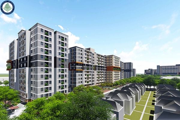 Khu nhà ở xã hội phía Bắc đường Trần Phú ở đâu?