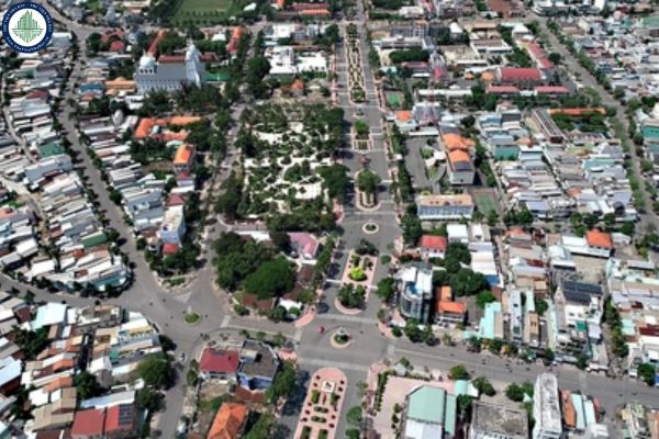 Nội dung điều chỉnh quy hoạch đô thị Kiến Tường Long An cũ