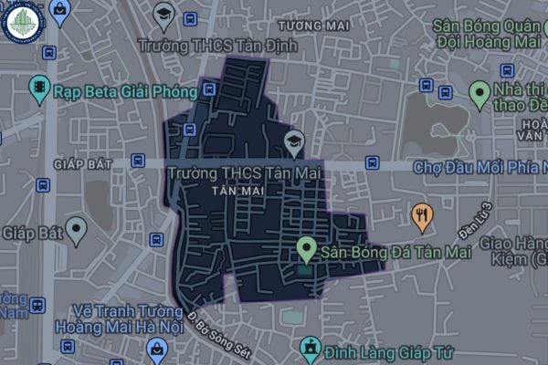 Phường Tân Mai sáp nhập với phường nào từ 1/7/2025?