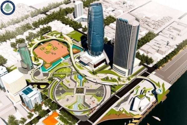 Chi tiết dự án cải tạo, nâng cấp Quảng trường trung tâm khu vực Tây Bắc TP Đà Nẵng
