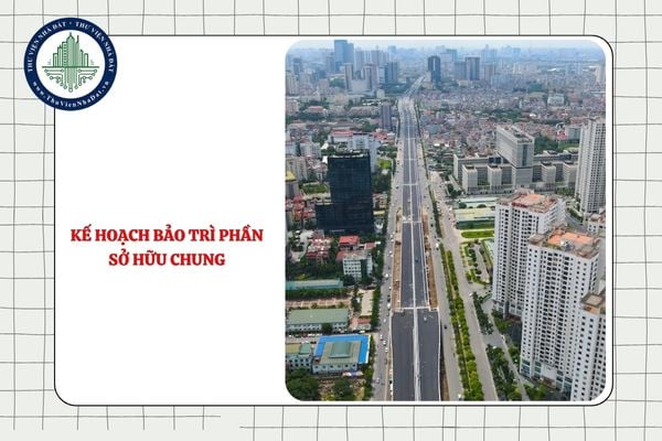 Kế hoạch bảo trì phần sở hữu chung của nhà chung cư được lập và thông qua trên cơ sở nào?