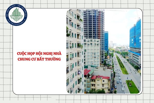 Người thuê nhà có được quyền biểu quyết tại cuộc họp hội nghị nhà chung cư bất thường không?