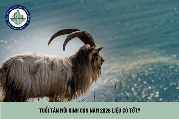 Tuổi Tân Mùi sinh con năm 2026 liệu có tốt?