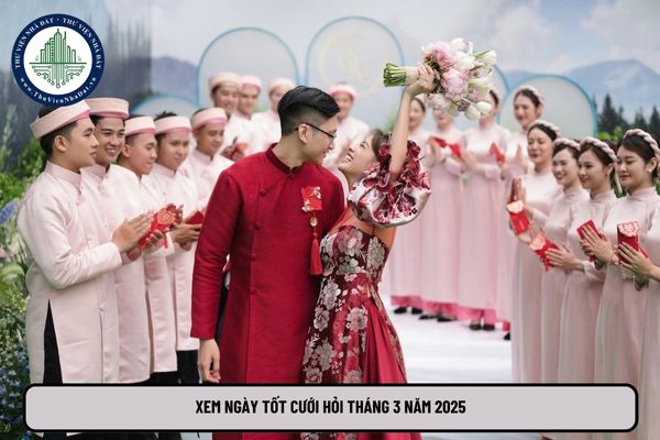 Những Lưu Ý Khi Chọn Ngày Cưới Tháng 3 Năm 2025