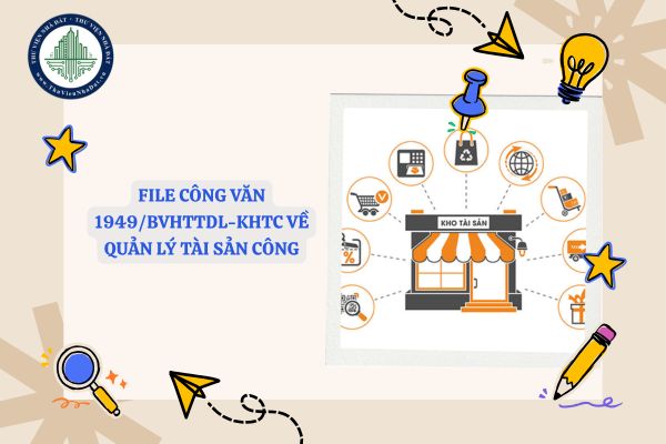 File Công văn 1949/BVHTTDL-KHTC về quản lý tài sản công