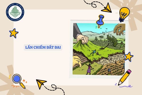 Lấn chiếm đất đai bị phạt bao nhiêu tiền? Chiếm đất có đi tù không?