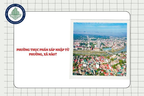 Phường Thục Phán sáp nhập từ phường, xã nào sau sắp xếp tỉnh Cao Bằng?