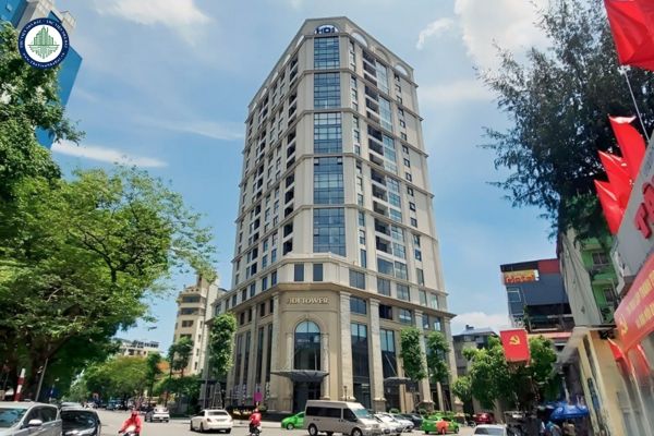 Bán căn hộ 3PN diện tích 107.4m2 chung cư HDI Tower 55 Lê Đại Hành, nội thất cao cấp