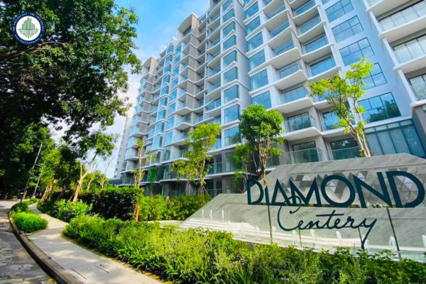 Bán căn hộ Diamond Centery, Celadon City, 86m², 5.3 tỷ, HĐMB