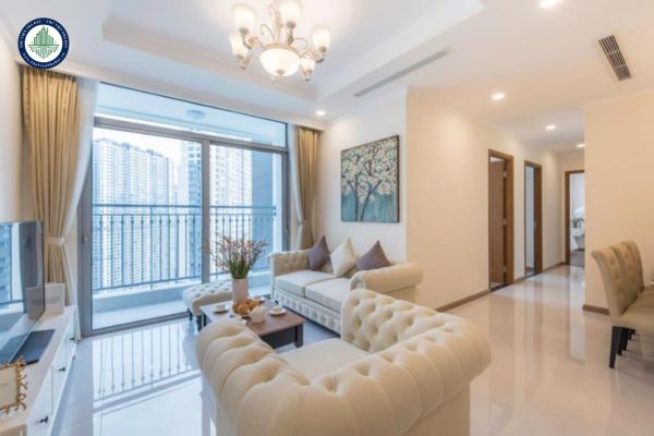 Bán căn hộ Vinhomes Central Park 2 phòng ngủ 86m2 giá 5,5 tỷ kèm nội thất