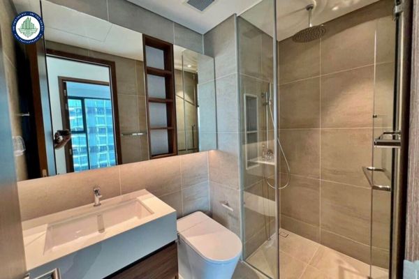 94m2/2pn 2wc bathtub/ căn góc/ The Crest Metropole Thủ Thiêm giá chỉ 17.5 tỷ xem nhà 24/7 (Hình từ Internet)