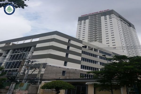 Cho thuê căn hộ 3 phòng ngủ, Long Sơn Building, Quận 7, giá 7,7 triệu/tháng