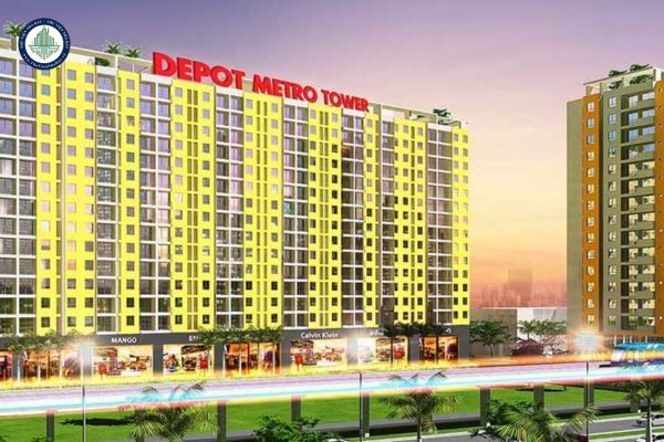 Cho thuê căn hộ 3PN Depot Metro Tham Lương, Quận 12, 83m2, giá 8tr