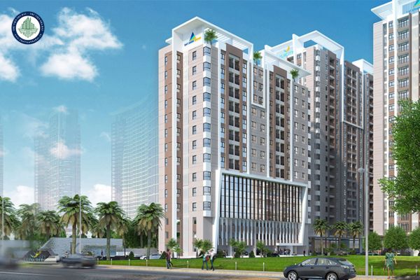 Cho thuê căn hộ cao cấp Luxcity Huỳnh Tấn Phát Q7, 70m², giá 11 triệu