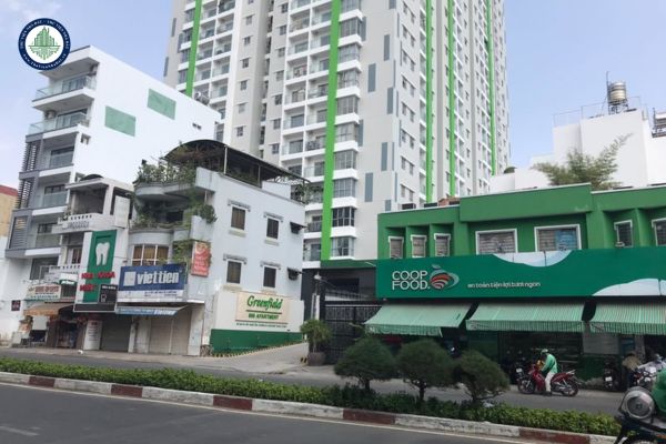 Cho thuê căn hộ Green Field 686, 2PN - 2WC, full nội thất, 12tr/th