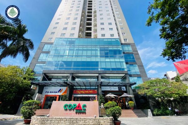 Cho thuê văn phòng tại Copac Building, Quận 4, DT từ 150 - 350m2, giá 255k/m2