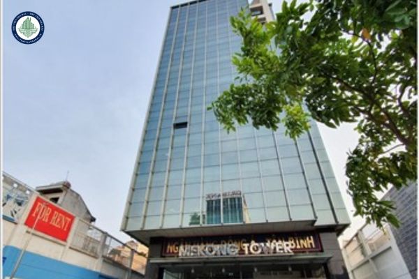 Cho thuê văn phòng tại Mekong Tower, Tân Bình, diện tích 200m² giá 310 nghìn/m²