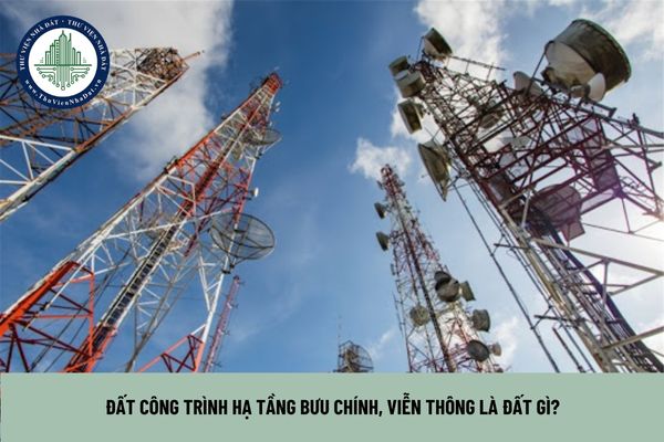 Đất công trình hạ tầng bưu chính, viễn thông là đất gì? (Hình từ Internet)