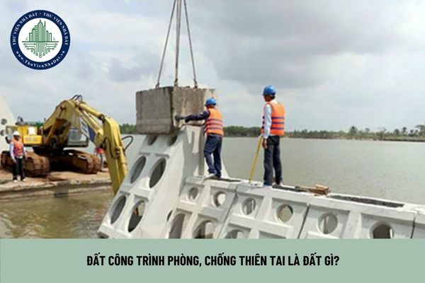 Đất công trình phòng, chống thiên tai là đất gì? (Hình từ Internet)