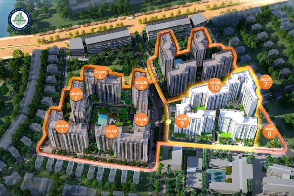 Giỏ hàng Akari City GD1 và GĐ2 giá siêu tốt chỉ từ 2.650 tỷ - Căn hộ từ 56m² đến 97m², pháp lý rõ ràng, tiện ích vượt trội