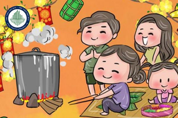 Mẫu viết bài văn tả cảnh gói bánh chưng ngày Tết môn Ngữ văn lớp 6?