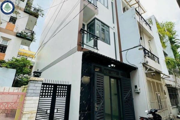 Bán nhà hẻm xe hơi giá 12.5 tỷ Nguyễn Gia Trí, Bình Thạnh 5 tầng
