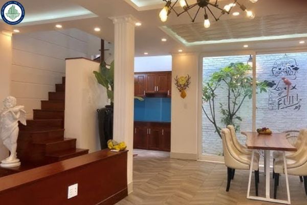 Bán nhà kiên cố Gò Vấp, HCM - 80m², sổ hồng riêng, hướng Đông Nam