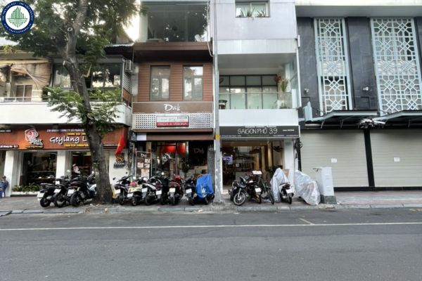 Bán nhà mặt tiền Đông Du 55 tỷ, Bến Nghé, Q1, 75m², sổ hồng chính chủ