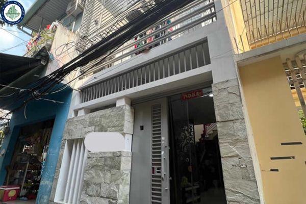 Bán nhà riêng hẻm 86 Ông Ích Khiêm, Phường 5, Quận 11, Hồ Chí Minh, diện tích 37m²