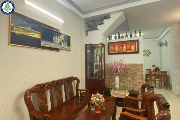 Bán nhà sổ hồng riêng giá 2.08 tỷ Thạnh Lộc 29, Quận 12 41,7m2