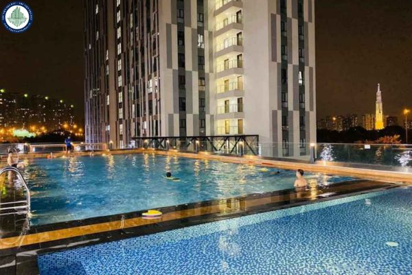 Cho thuê căn hộ 44m2 tại Centana Thủ Thiêm, Quận 2, giá 9 triệu/tháng