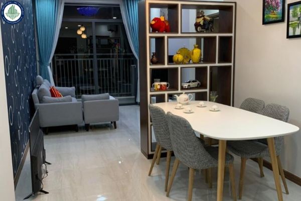Cho thuê căn hộ Him Lam Phú An, 70m2, 2PN, đầy đủ nội thất, 10tr/th