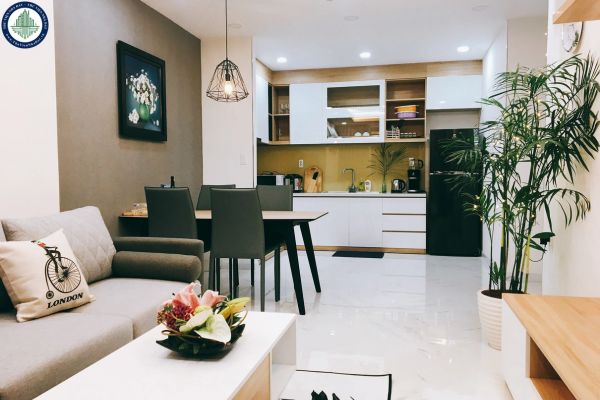 Cho thuê căn hộ tại Hoàng Anh River View, Thảo Điền 3PN full nội thất