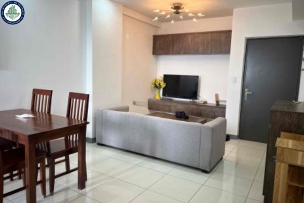 Cho thuê căn hộ nội thất cao cấp tại City Tower Bình Dương 3PN, 2WC
