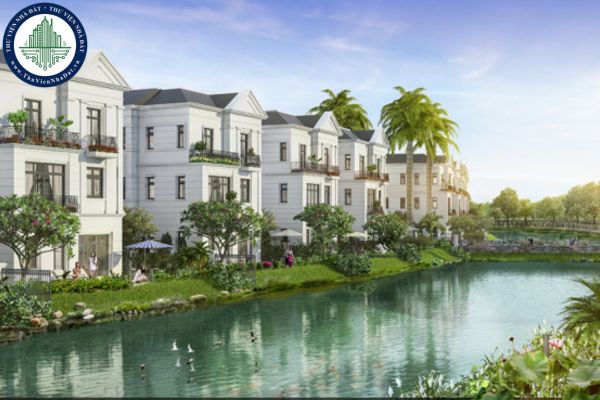 Điểm nổi bật trong phong cách thiết kế tân cổ điển của biệt thự Vinhomes Riverside