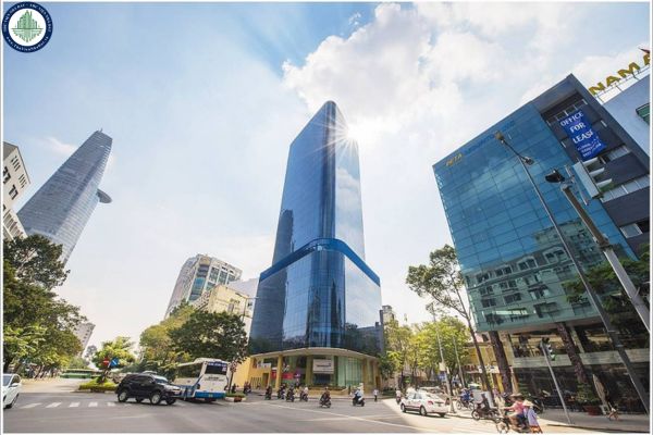 Cho thuê văn phòng tại Vietinbank Tower, Hàm Nghi, Quận 1, dt 200m² giá 580 nghìn/m²