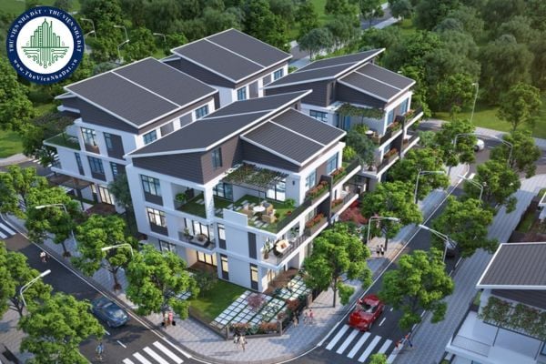 Hà Đô Charm Villas - Khu nhà ở thấp tầng tại đại lộ Thăng Long