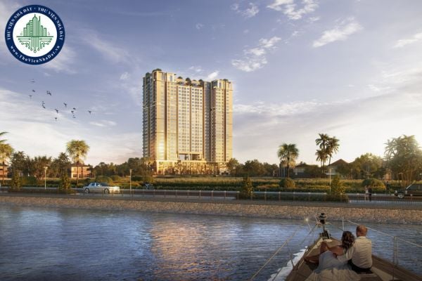 Giá bán căn hộ tại dự án The Maison Bình Dương