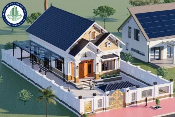 Nhà mái Thái là gì? Top 4 mẫu nhà mái thái cấp 4 đẹp